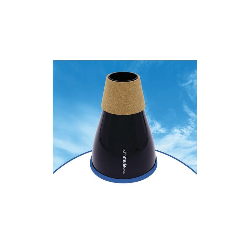 SSHHMUTE SOURDINE D'ENTRAINEMENT POUR COR D'HARMONIE GROS PAVILLON ADV SSHHMUTE SOURDINE D'ENTRAINEMENT POUR COR D'HARMONIE GROS PAVILLON ADV