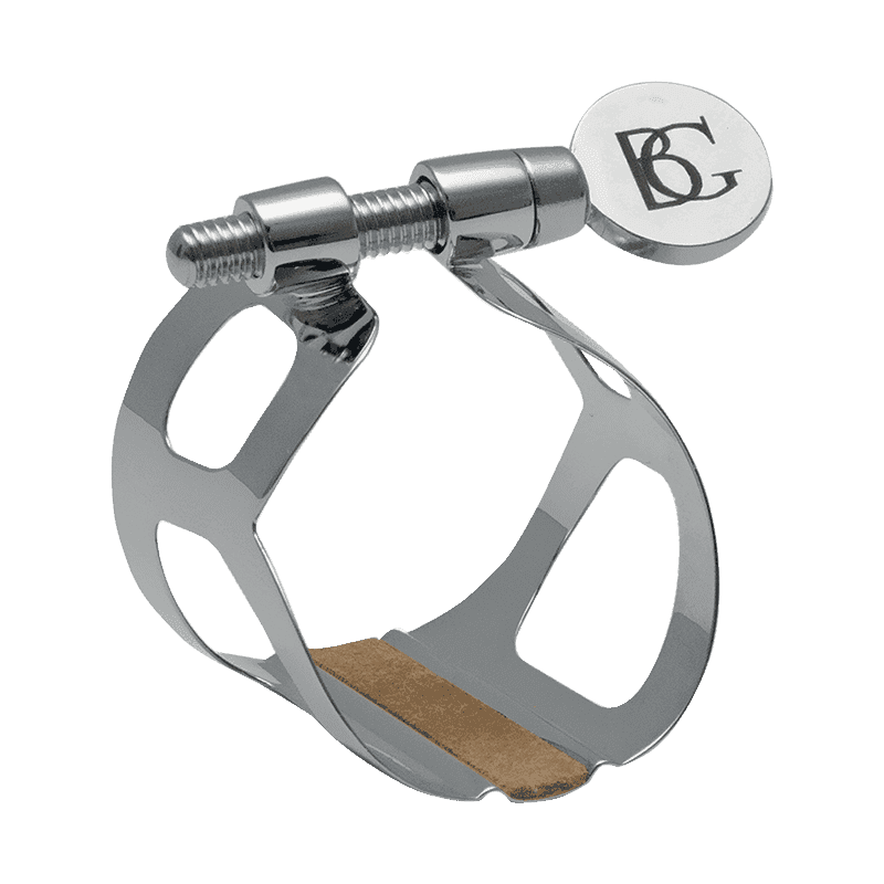 BG L2 LIGATURE TRADITION PLAQUE ARGENT CLARINETTE SIB ET LA ADV BG L2 LIGATURE TRADITION PLAQUE ARGENT CLARINETTE SIB ET LA ADV