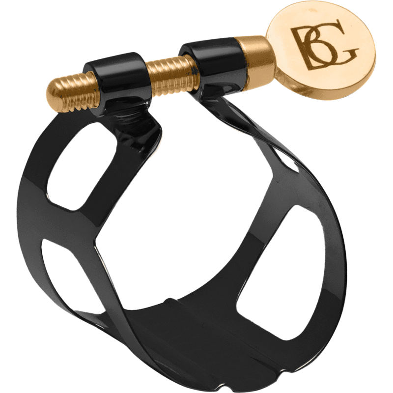 BG L3B LIGATURE TRADITION VERNIE NOIR CLARINETTE SIB ET LA ADV