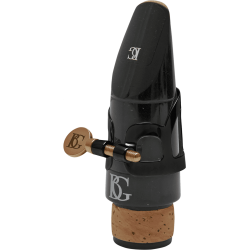 BG L3B LIGATURE TRADITION VERNIE NOIR CLARINETTE SIB ET LA ADV