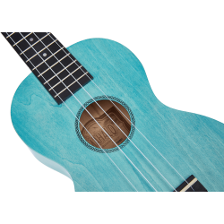 MAHALO GMH-ML2-AB UKULELE CONCERT SERIE ISLAND AQUA BLUE ADV