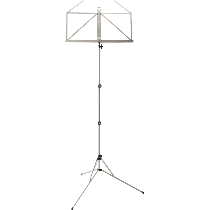 K&M TKO-101 Pupitre Pliant couleur nickel adv