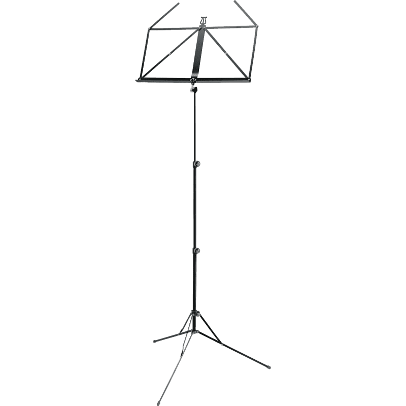 K&M TKO-101-55 Pupitre Pliant couleur noir adv