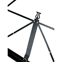 K&M TKO-101-55 Pupitre Pliant couleur noir adv