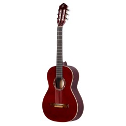 GUITARE 3/4 ORTEGA R121 EPICEA, BORDEAUX R121-34WR  adv