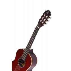 GUITARE 3/4 ORTEGA R121 EPICEA, BORDEAUX R121-34WR  adv