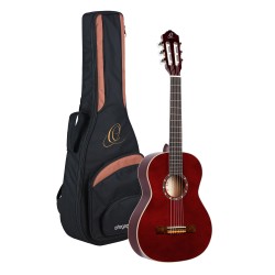 GUITARE 3/4 ORTEGA R121 EPICEA, BORDEAUX R121-34WR  adv