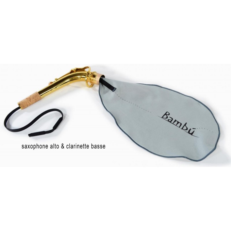 BAMBU PL06 ECOUVILLON BOCAL SAXO ALTO ET CLARINETTE BASSE adv