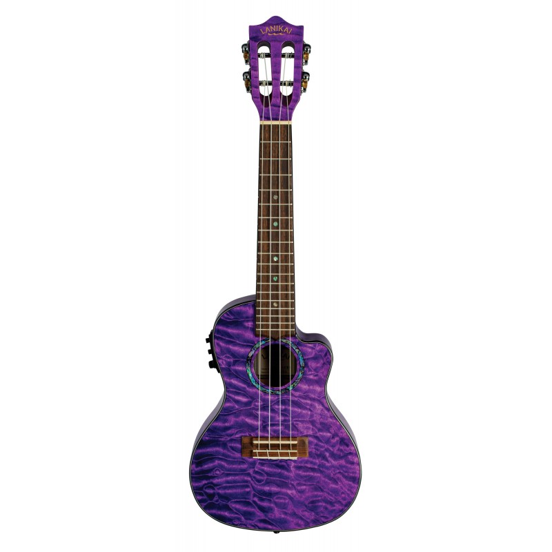 UKULELE CONCERT LANIKAI ERABLE QM-PUCEC adv