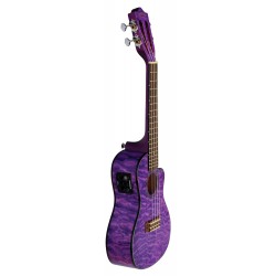 UKULELE CONCERT LANIKAI ERABLE QM-PUCEC adv