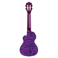 UKULELE CONCERT LANIKAI ERABLE QM-PUCEC adv