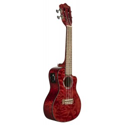UKULELE CONCERT LANIKAI ERABLE QM-RDCEC adv