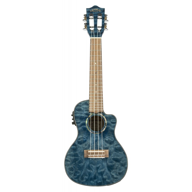 UKULELE CONCERT LANIKAI ERABLE QM-BLCEC adv