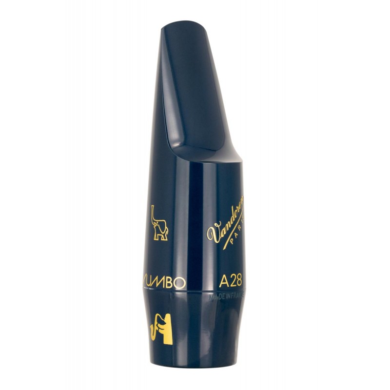 VANDOREN SM6028 JUMBO JAVA A28 BEC SAXO ALTO EBONITE BLEUE ADV VANDOREN SM6028 JUMBO JAVA A28 BEC SAXO ALTO EBONITE BLEUE ADV