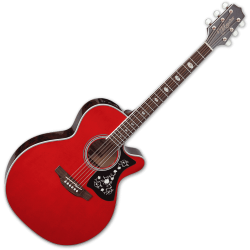 TAKAMINE SERIE GTA-GN75CEWR ELECTRO-ACOUSTIQUE CUTAWAY WINE RED ADV