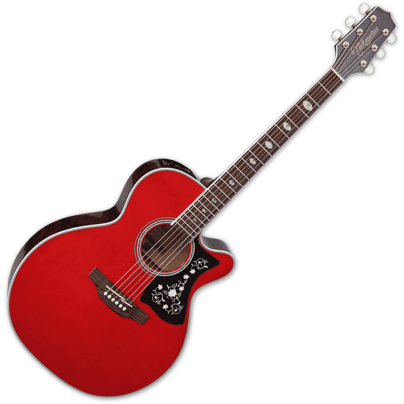 TAKAMINE SERIE GTA-GN75CEWR ELECTRO-ACOUSTIQUE CUTAWAY WINE RED ADV