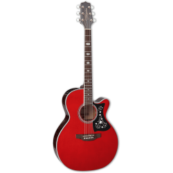 TAKAMINE SERIE GTA-GN75CEWR ELECTRO-ACOUSTIQUE CUTAWAY WINE RED ADV