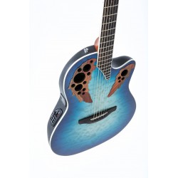 Ovation Celebrity Elite Plus CE48P Super peu profond adv