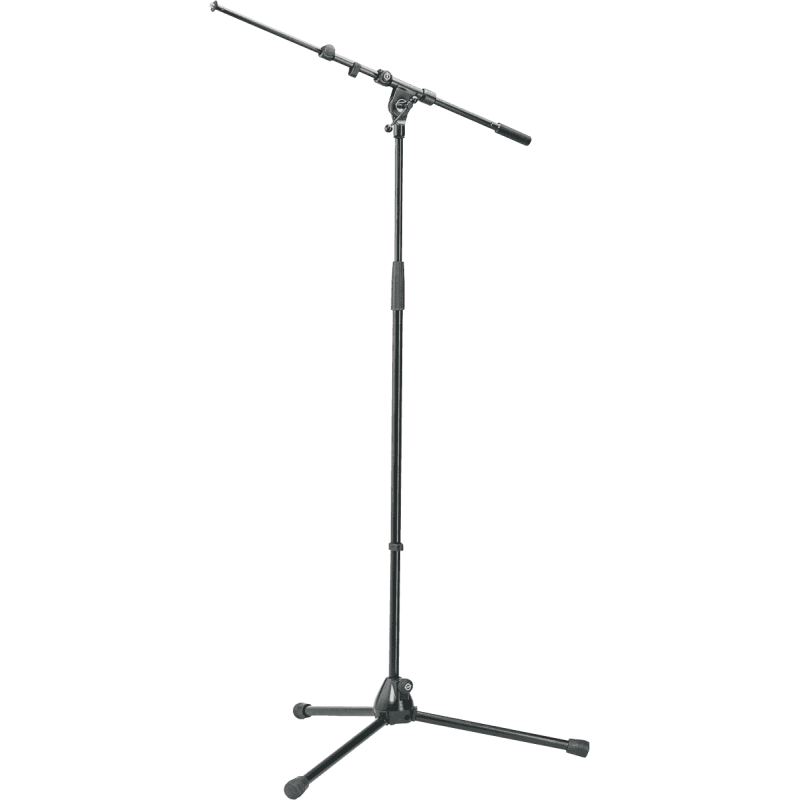 K&M - TKM 210-9 SUPPORTS MICROPHONE - Pieds de sol perche - Pro - Extensible : 435-745 mm en stock adv K&M - TKM 210-9 SUPPORTS MICROPHONE - Pieds de sol perche - Pro - Extensible : 435-745 mm en stock adv