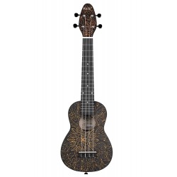 PACK UKULELE SOPRANO KEIKI Orange K2SS-OKC adv