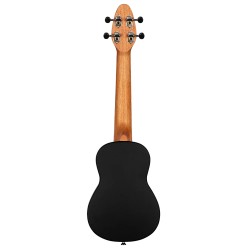 PACK UKULELE SOPRANO KEIKI Orange K2SS-OKC adv