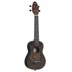 PACK UKULELE SOPRANO KEIKI Orange K2SS-OKC adv