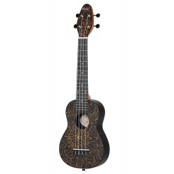 PACK UKULELE SOPRANO KEIKI Orange K2SS-OKC adv