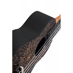 PACK UKULELE SOPRANO KEIKI Orange K2SS-OKC adv