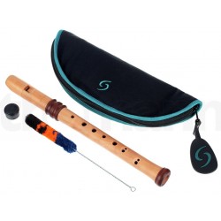 Mollenhauer 4119 Rêve d'adri Denner flûte à bec soprano en poirier adv