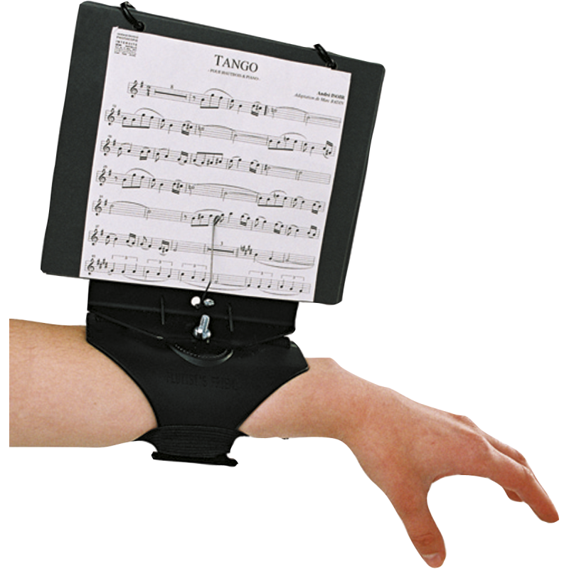 Porte-lyre Pour Clarinette, Clip à Musique, Support De Partition Support De Partition Adapte Aux Marches Aux Spectacles De Fanfares Et A La Stabilite Des Partitions