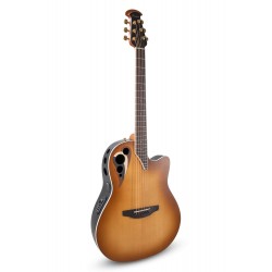 Ovation Guitare électro-acoustique Celebrity Elite Deluxe Deep Contour adv