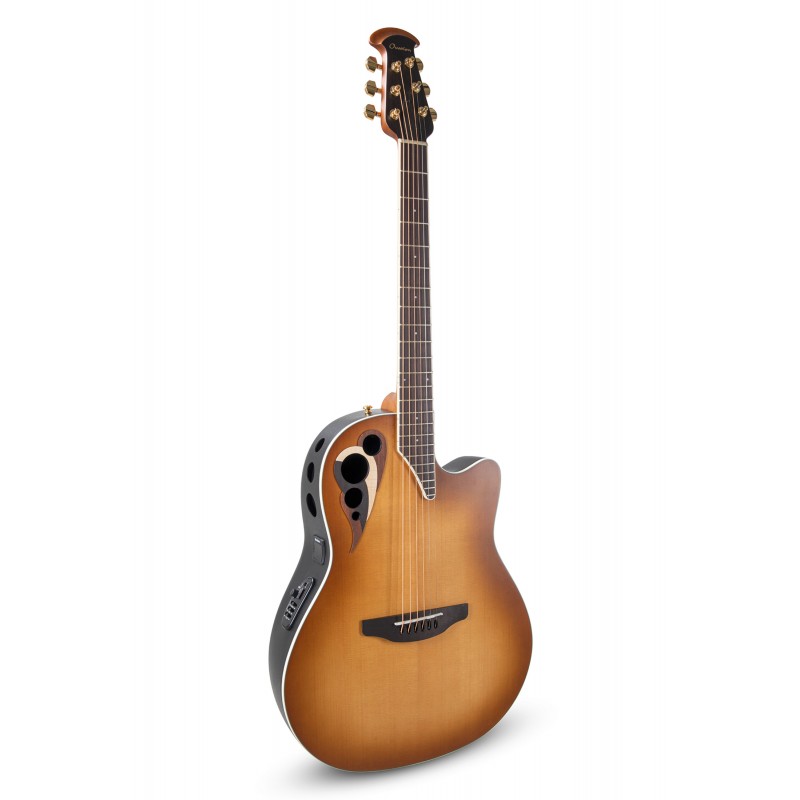 Ovation Guitare électro-acoustique Celebrity Elite Deluxe Deep Contour adv
