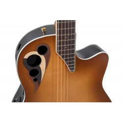 Ovation Guitare électro-acoustique Celebrity Elite Deluxe Deep Contour adv