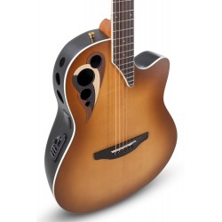 Ovation Guitare électro-acoustique Celebrity Elite Deluxe Deep Contour adv