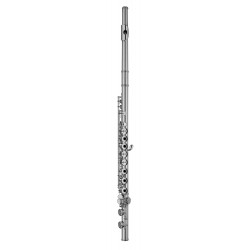 SANKYO CF201C FLUTE TRAVERSIERE TETE ARGENT MASSIF adv