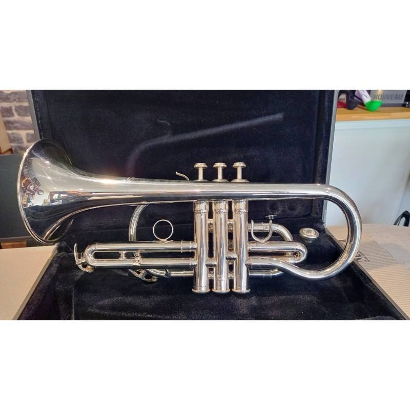 YCR4330GS CORNET SIB YAMAHA ARGENTE OCCASION adv YCR4330GS CORNET SIB YAMAHA ARGENTE OCCASION adv
