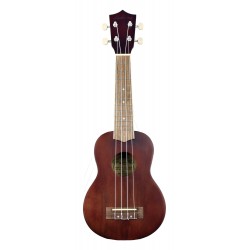 UKULELE SOPRANO ALABAMA CHOCOLAT FZU-003CH adv