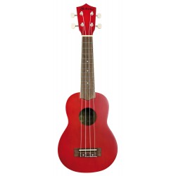 UKULELE SOPRANO ALABAMA ROUGE FZU-003RD adv
