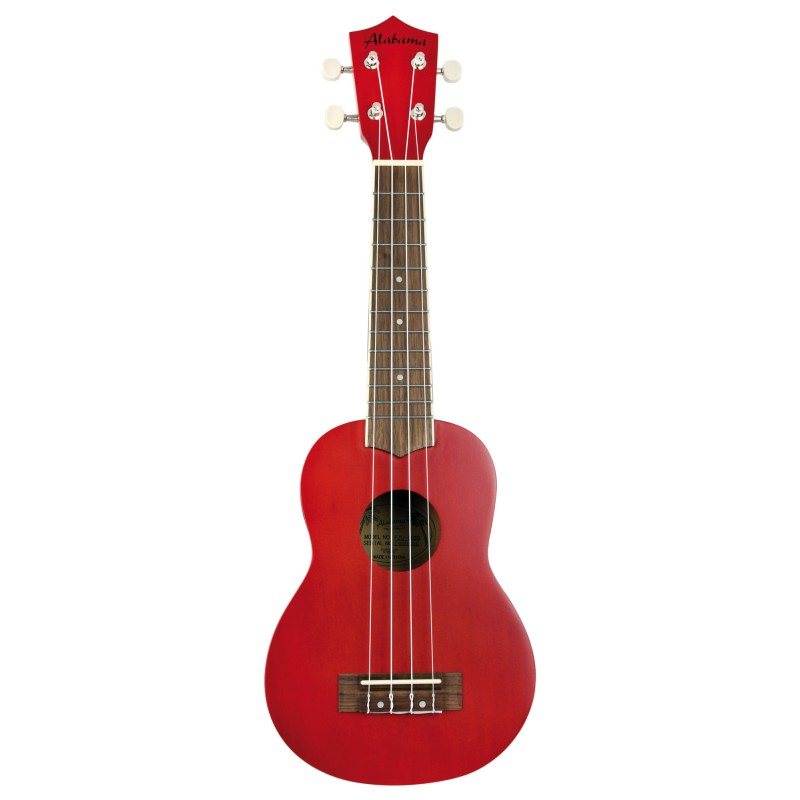 UKULELE SOPRANO ALABAMA ROUGE FZU-003RD adv UKULELE SOPRANO ALABAMA ROUGE FZU-003RD adv