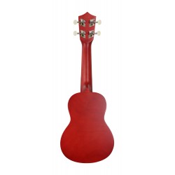 UKULELE SOPRANO ALABAMA ROUGE FZU-003RD adv