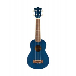 UKULELE SOPRANO ALABAMA BLEU Turquoise FZU-003BU adv