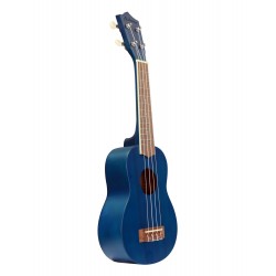 UKULELE SOPRANO ALABAMA BLEU Turquoise FZU-003BU adv