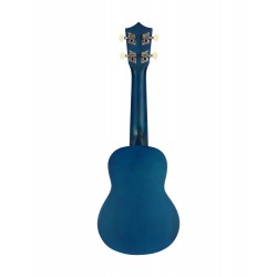UKULELE SOPRANO ALABAMA BLEU Turquoise FZU-003BU adv