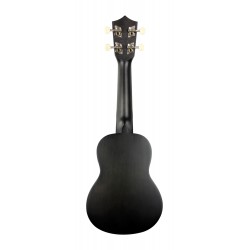 UKULELE SOPRANO ALABAMA NOIR MAT FZU-003BK