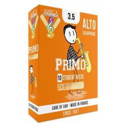 Boite de 10 anches Marca PriMo pour saxophone alto adv