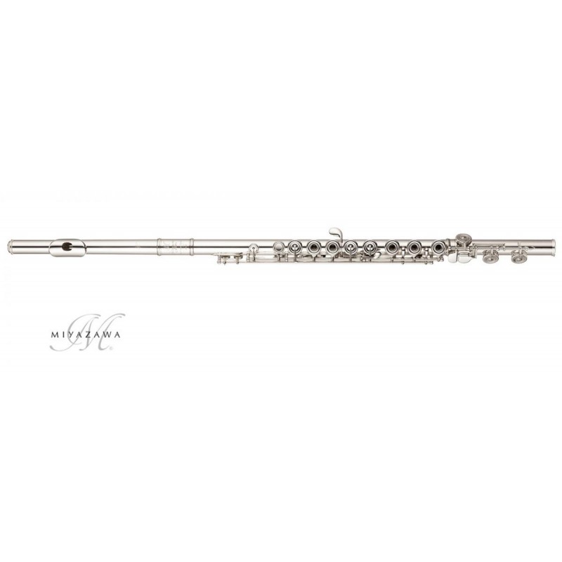 MIYAZAWA PB-203RE Flûte traversière tête argent série PB adv