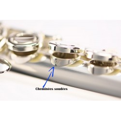 MIYAZAWA PB-203RE Flûte traversière tête argent série PB adv
