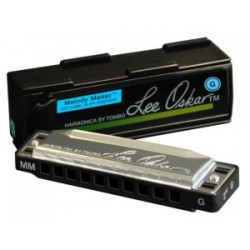 LEE OSCAR MELODY MAKER HARMONICA G adv