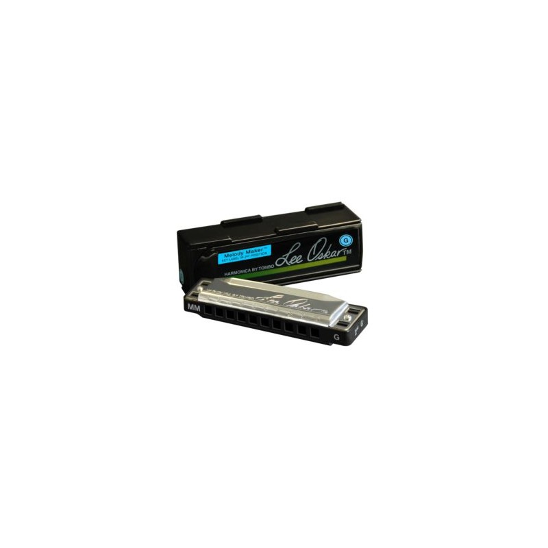 LEE OSCAR MELODY MAKER HARMONICA G adv LEE OSCAR MELODY MAKER HARMONICA G adv