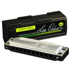 LEE OSKAR LA mineur (Am) Harmonica Diatonique Naturel Mineur adv